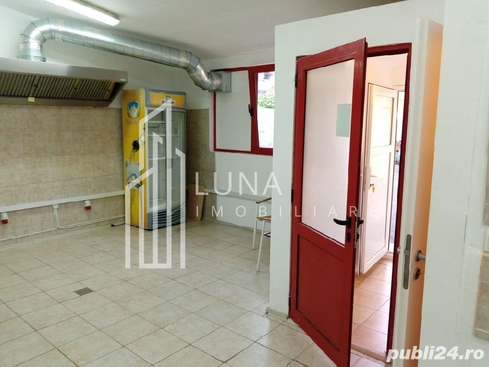 Spațiu de închiriat – 35 m², cu acces auto și supraveghere video - Poză 2