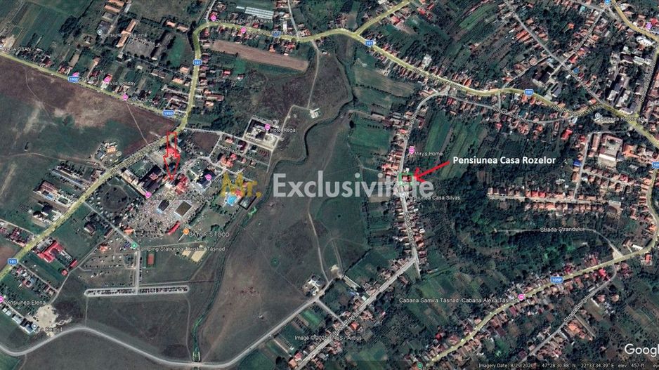 Oportunitate de investiție – Pensiune în stațiunea Tășnad, jud. Satu Mare - Poză 35
