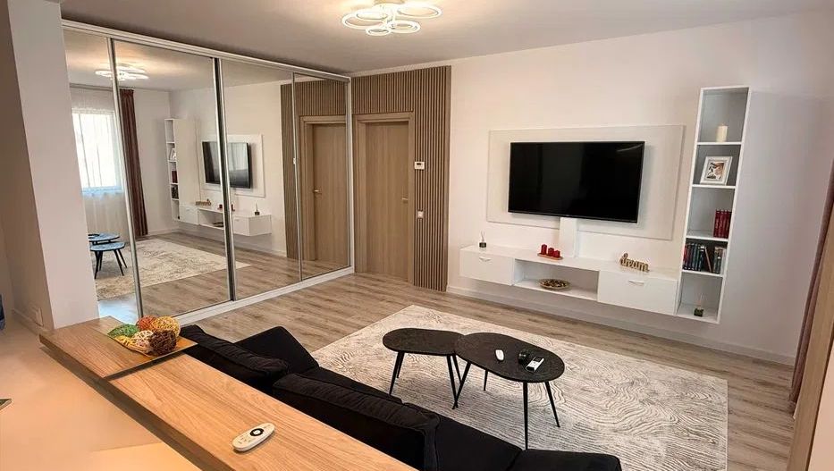 Apartament elegant 2 camere–Baneasa-Greenfield,Mobilat/Utilat-Parcare - Poză 1