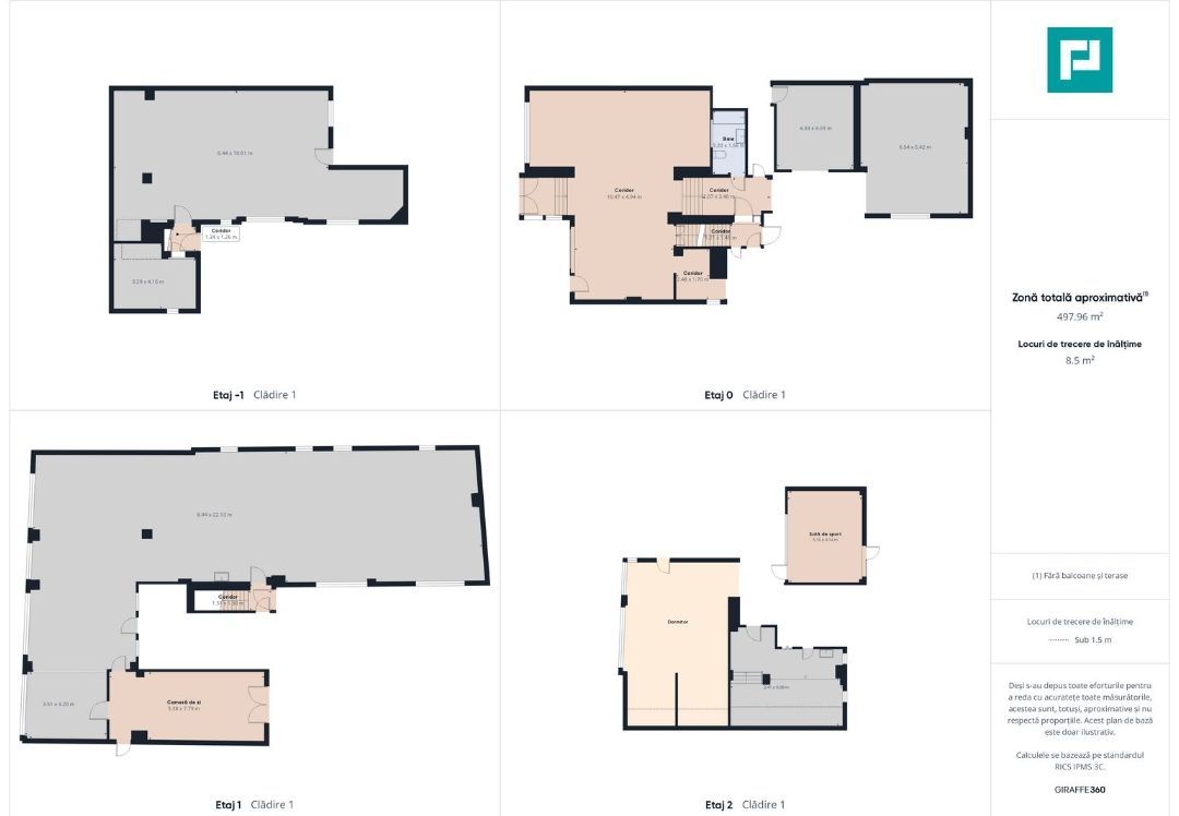 Spațiu comercial vitrat-central ARAD 250 mp utili - Poză 11