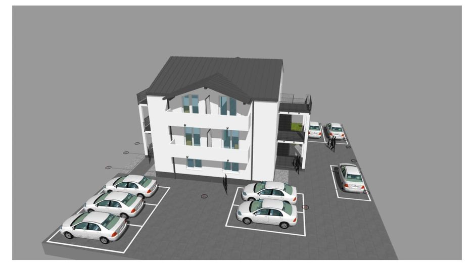 Apartament 2 camere,bloc NOU 50mp,zona 7Noiembrie 1 parcare - Poză 16