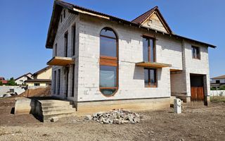 Casa la rosu, 4 camere, 301 mp teren, P+1, zona Alba-Micesti - Poză 1