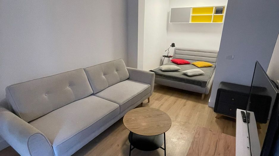 Studio dublu, lux , centrala proprie,terasa, parcare subterana, metrou - Poză 2