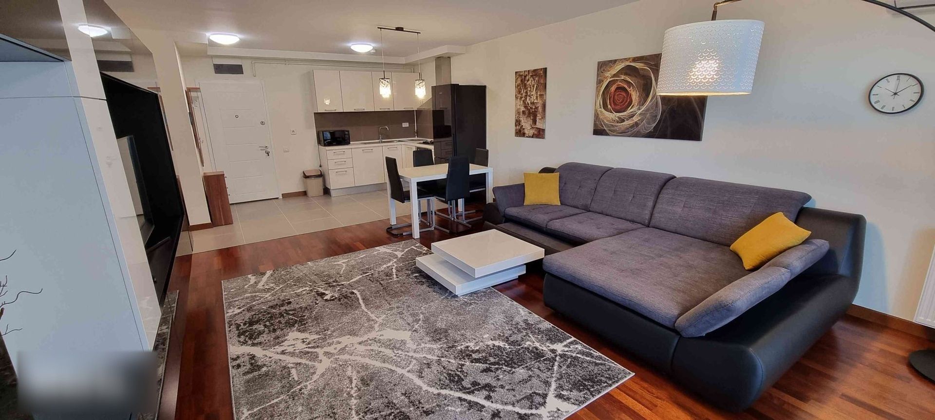 De Închiriat 2 camere InCity Residence, etaj 6, Terasa ,Loc de  Parcare - Poză 1