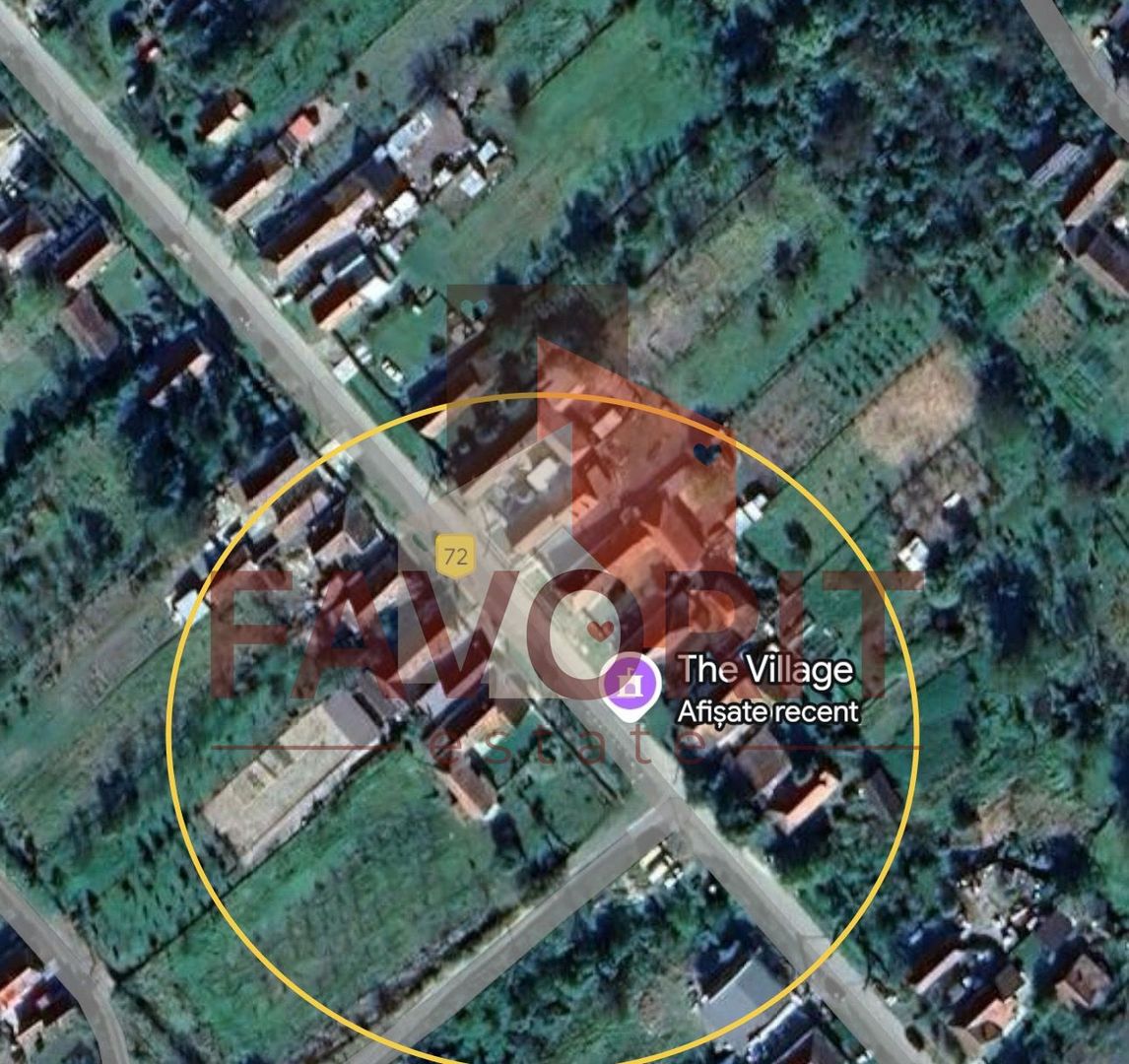 Teren intravilan de vânzare în comuna Buzad – 1.500 mp, utilități la parcelă - Poză 1