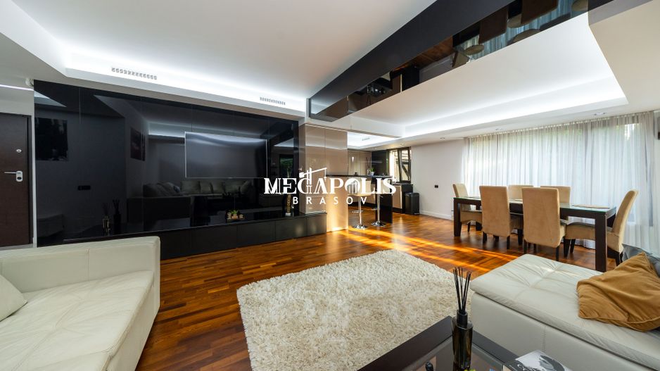 Segment Lux | Apartament 140 mp | Curte 200 mp | 2 Parcări - Poză 2