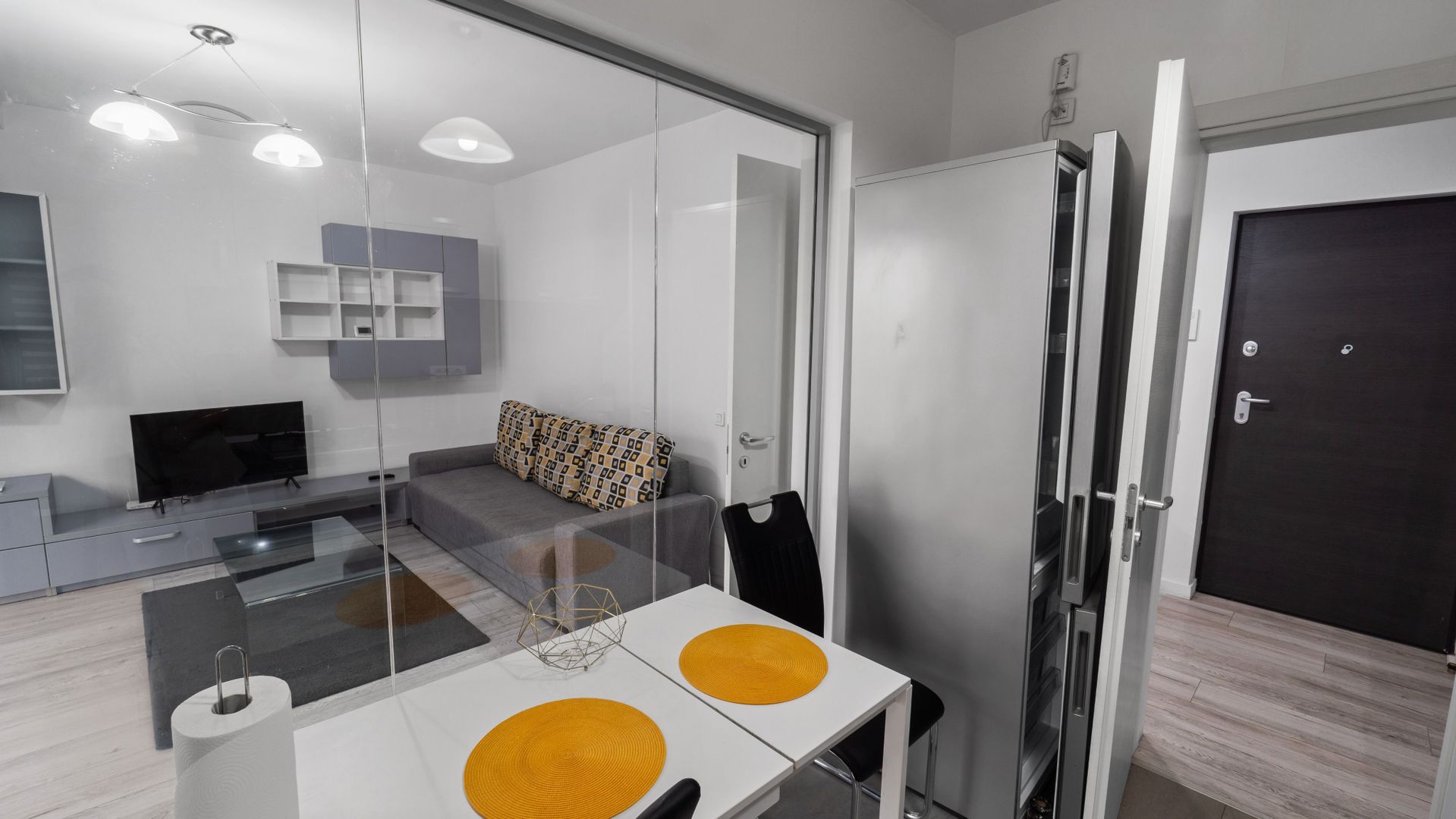 Garsoniera Studio 21 Residence Lujerului Politehnica  PARCARE INCLUSA - Poză 9