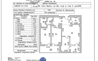 Apartament 3 camere ISmart Residence Lujerului I Loc de parcare inclus - Poză 13