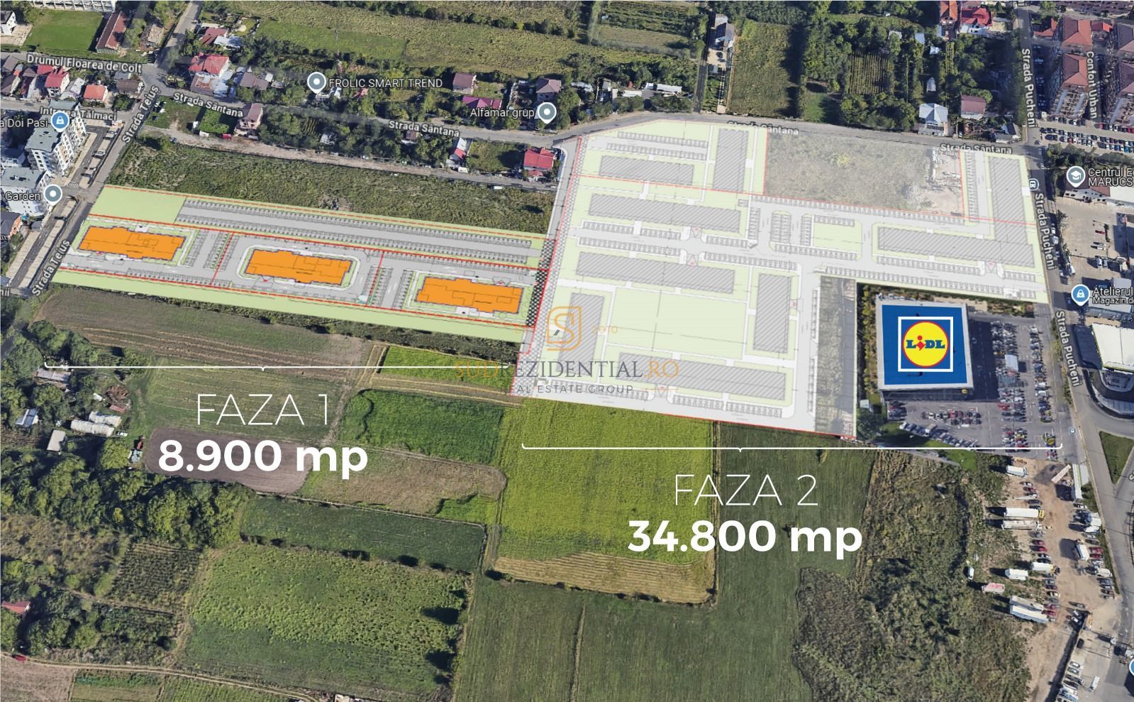 S5- Teren cu Proiect Autorizat intr-un cartier rezidential de renume - Poză 1