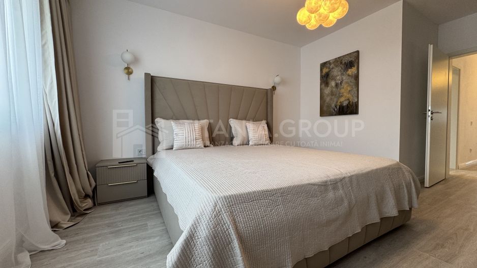 Prima închiriere | Duplex mobilat cu grădină și terasă | 2 dormitoare | Sanpetru - Poză 20