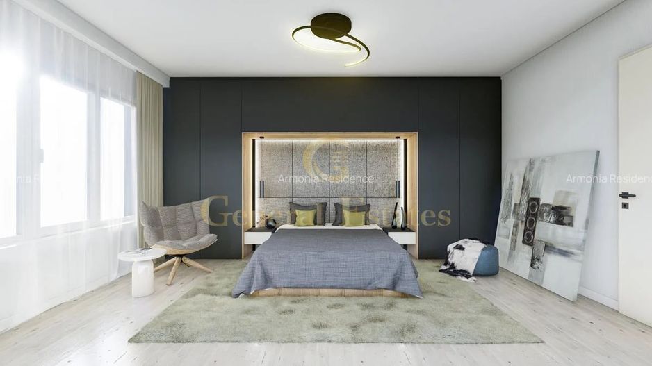 Penthouse Premium vedere panoramica - Poză 5