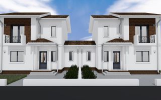 🏡 Mosnița Nouă | Duplex individual | 87 mp utili | Teren 320 mp | TVA inclus - Poză 1