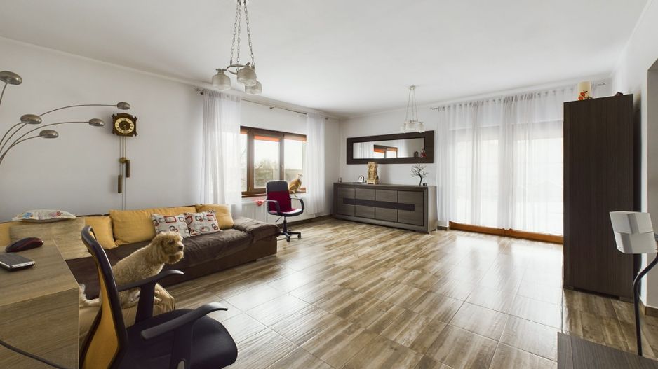 Casă Impresionantă Curte Generoasă Construcție de Calitate Berceni - Poză 9