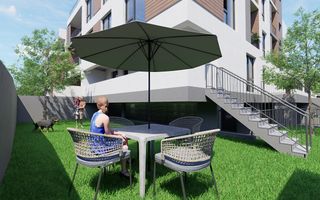 AP. 2CAM. + GRADINA IN BLOC PREMIUM P+4 / PALLADY. COMISION 0%! - Poză 15