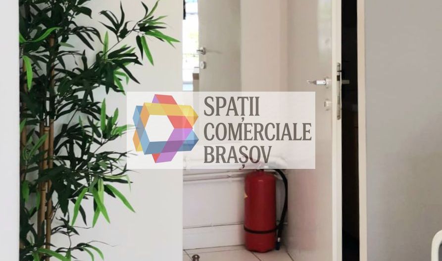 Spatiu comercial de închiriat Brasov - 44 mp # spatii-comerciale-brasov.ro - Poză 1