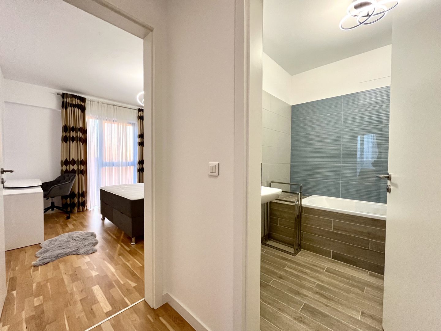 Apartment 2 camere, elegant si primitor, Complexul Studențesc - Fabrik - Poză 12