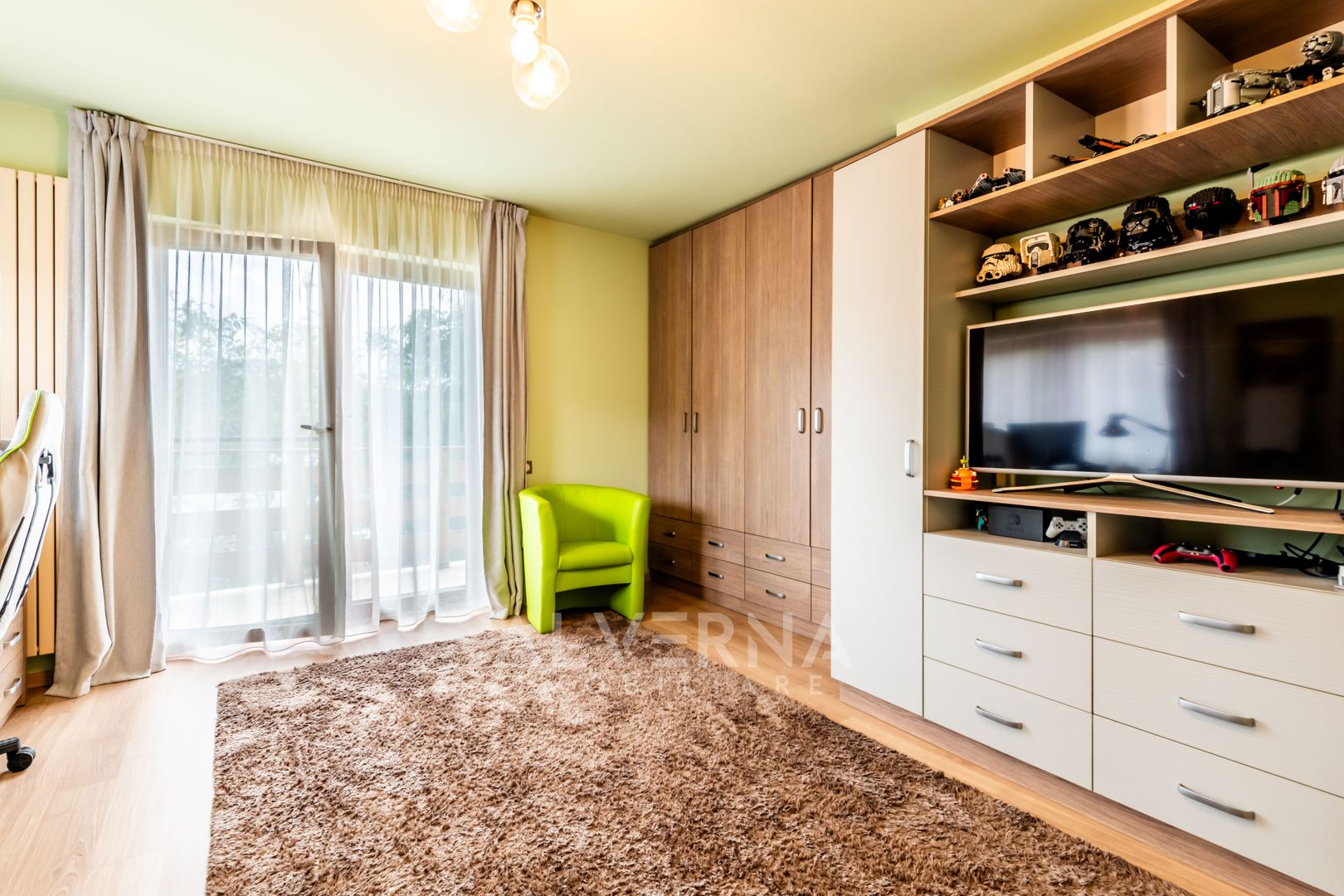 Casa individuala 268mp | 4 dormitoare + studio | 1100mp teren | Faget - Poză 22