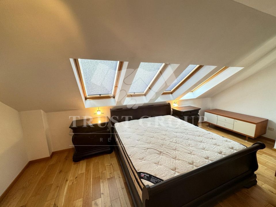 Penthouse tip Duplex 6 camere | Garaj dublu | Arcul de Triumf | Clucerului - Poză 21