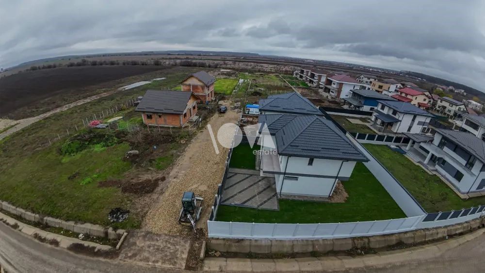 De vânzare - vilă Corbeanca - constructie 2025 - 120 mp utili - Poză 2