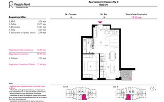 Apartament Tip C, etaj 1 - 6 - Poză 2