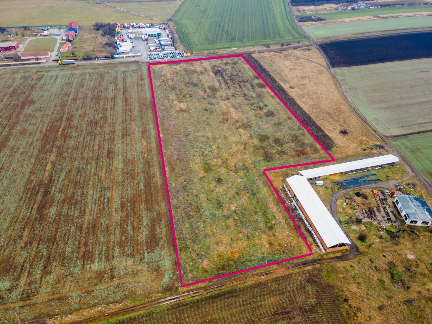 Teren 3.65h zonă industrială, Sânicolaul Mic. - Poză 5