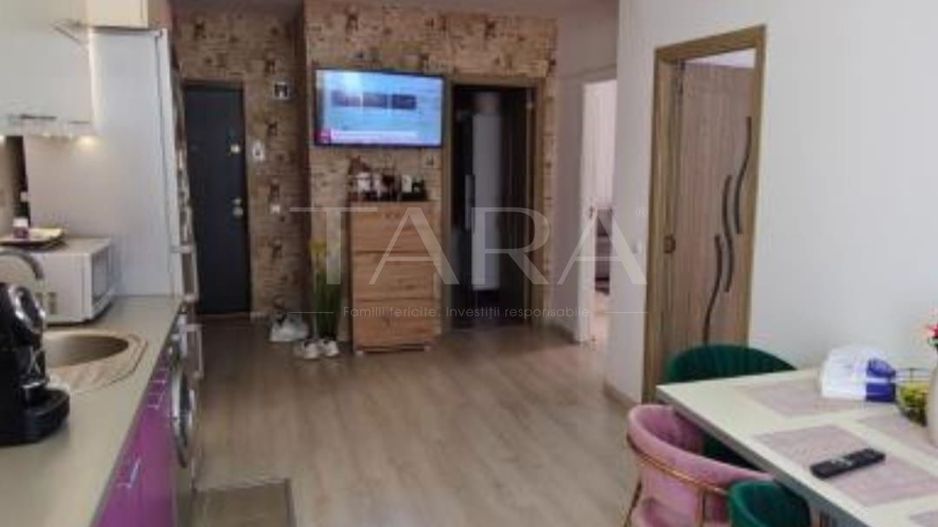 Apartament 3 camere, 2 balcoane – zona Porii, Florești - Poză 2