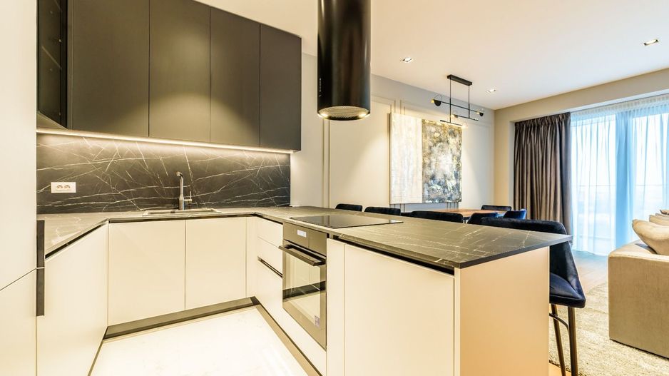 Apartament modern 3 camere I One Mircea Eliade I Priveliște superba - Poză 5