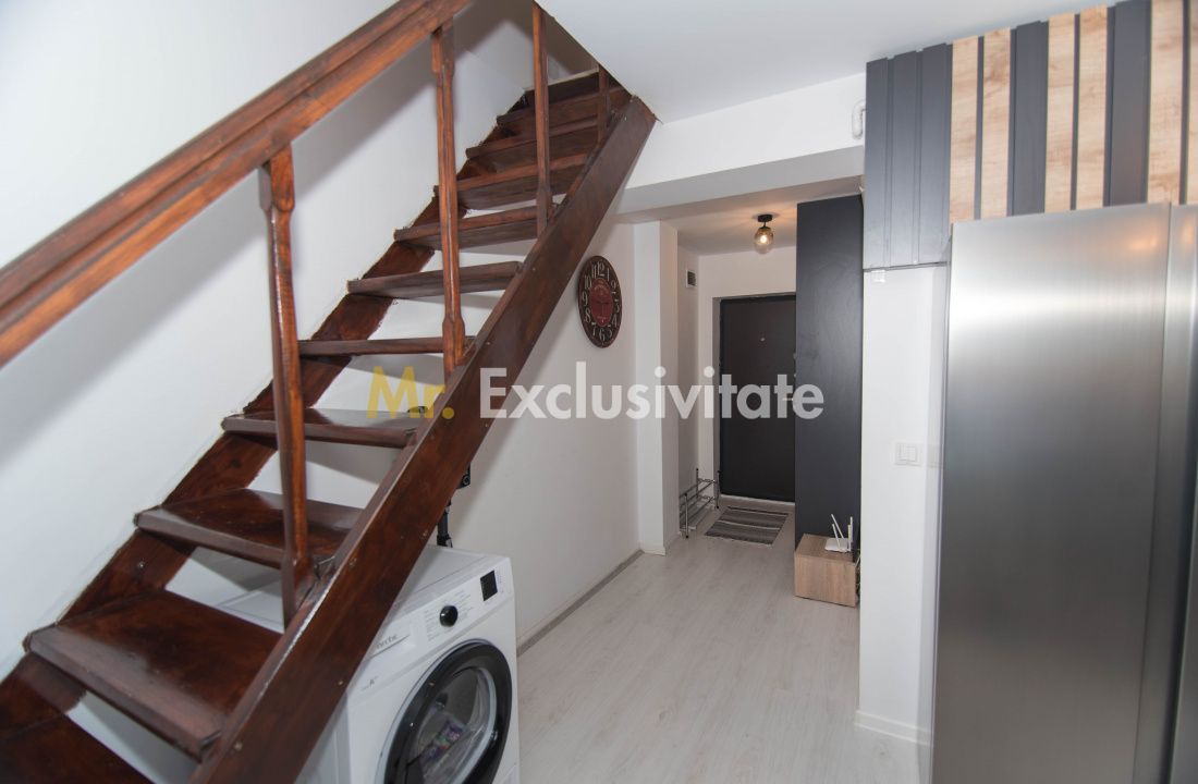 APARTAMENT 2 CAMERE - EREMIA - MOBILAT SI UTILAT - - Poză 7