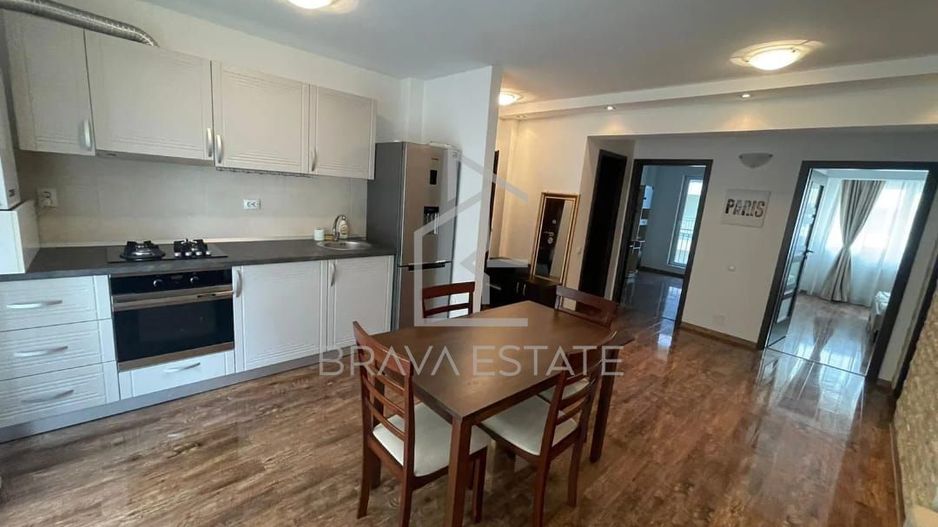 Apartament 3 camere, 60mp, 2 balcoane, mobilat, Porii - Poză 1