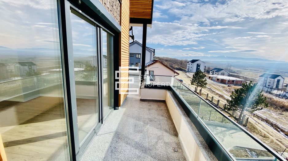 Penthouse 3 camere/LA CHEIE /zona Aeroport, Sibiu - Poză 13