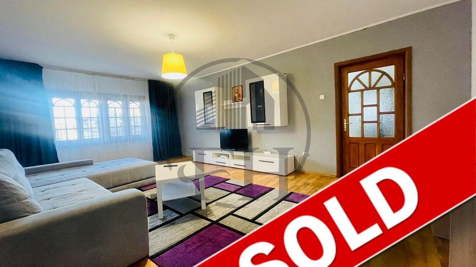 RENTED / INCHIRIAT Apartament cu 3 camere de închiriat în zona Nord-Vest - Poză 1