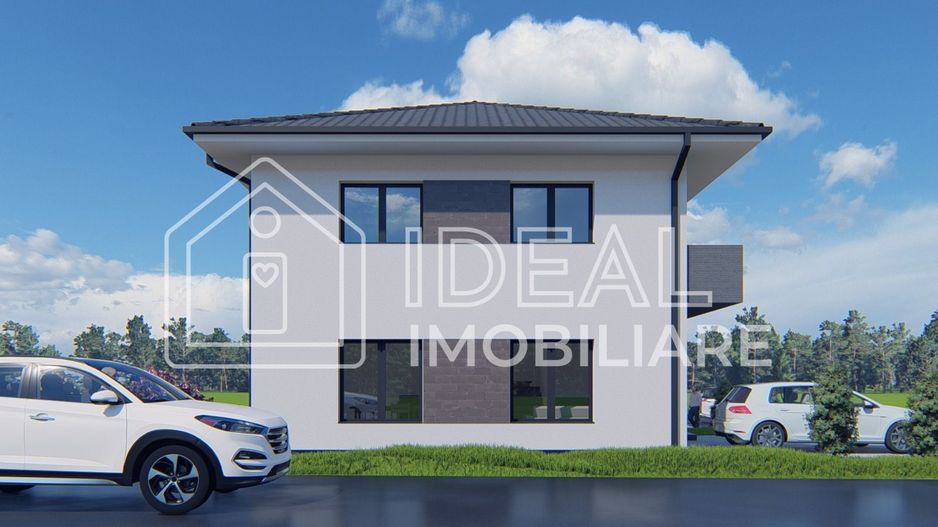 Duplex in Cisnadie cu 4 camere si 250 mp de curte, in Cisnadie - Poză 7
