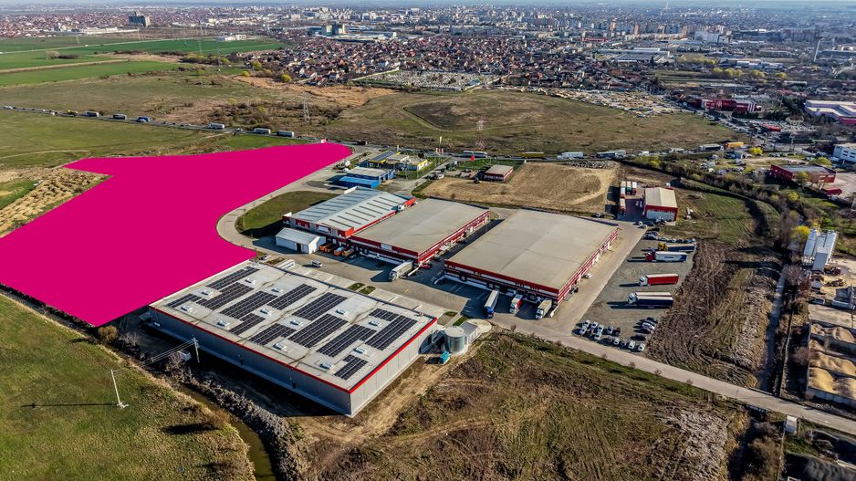 Teren industrial 28812 mp în Parcul Industrial UTA2 Arad - Poză 2