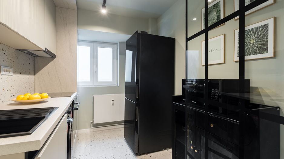 Garsoniera premium de inchiriat | Piata Alba Iulia I Super priveliste - Poză 17