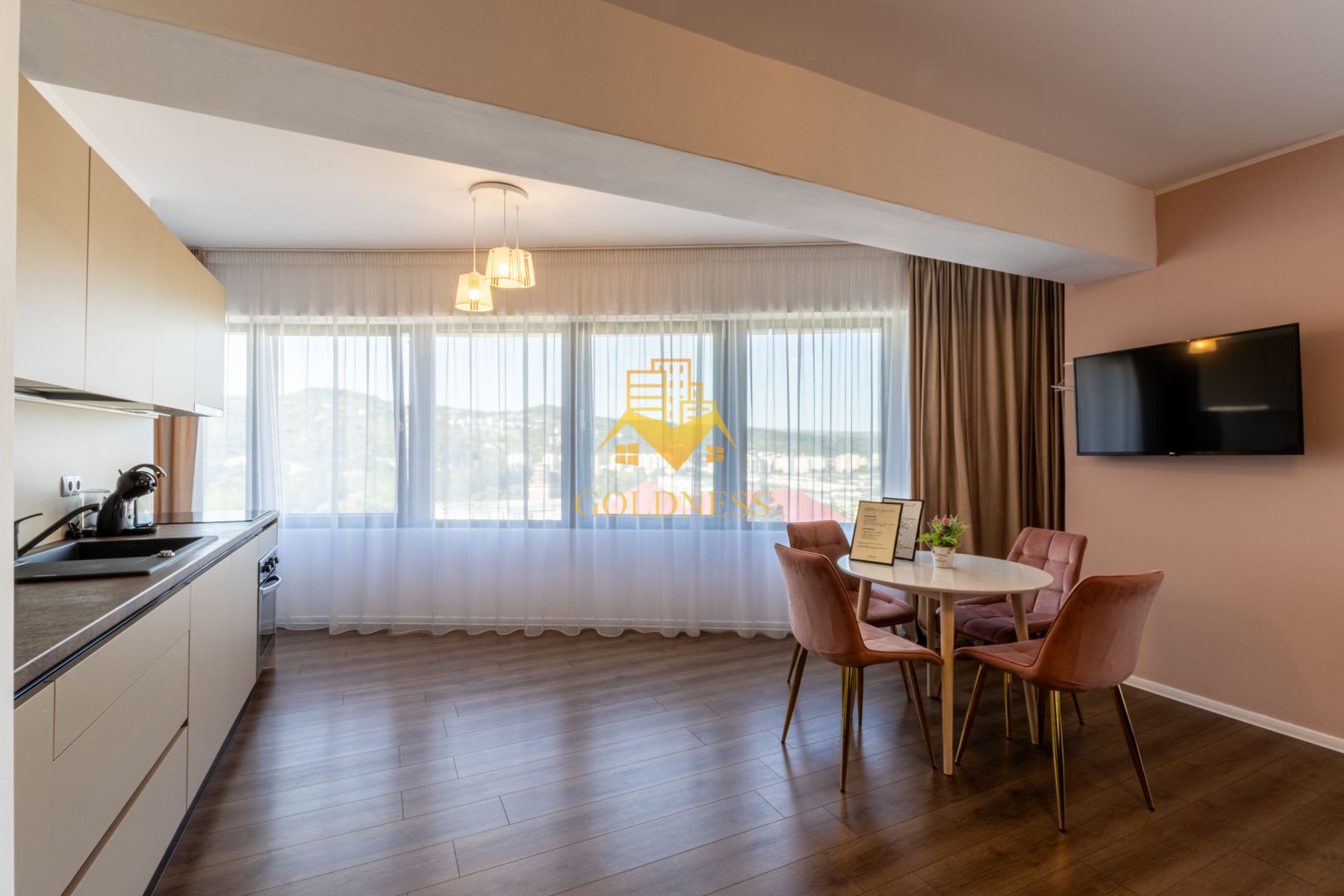 o camera,parcare, bloc nou, terasa,Manastur, West City, Calea Floresti - Poză 9