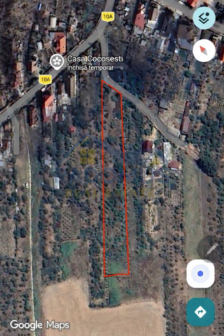 Teren Paulesti - 3600 mp - Utilitati Disponibile - Deschidere 24 m - Poză 4