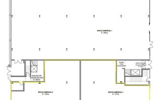 Spatiu comercial 300mp Cladire noua Stefanesti  A3 Lipit MEGA IMAGE - Poză 5