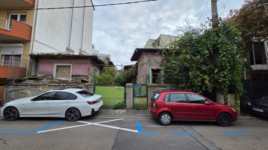 Teren in Dorobanti de vanzare| casa batraneasca demolabila - Poză 1