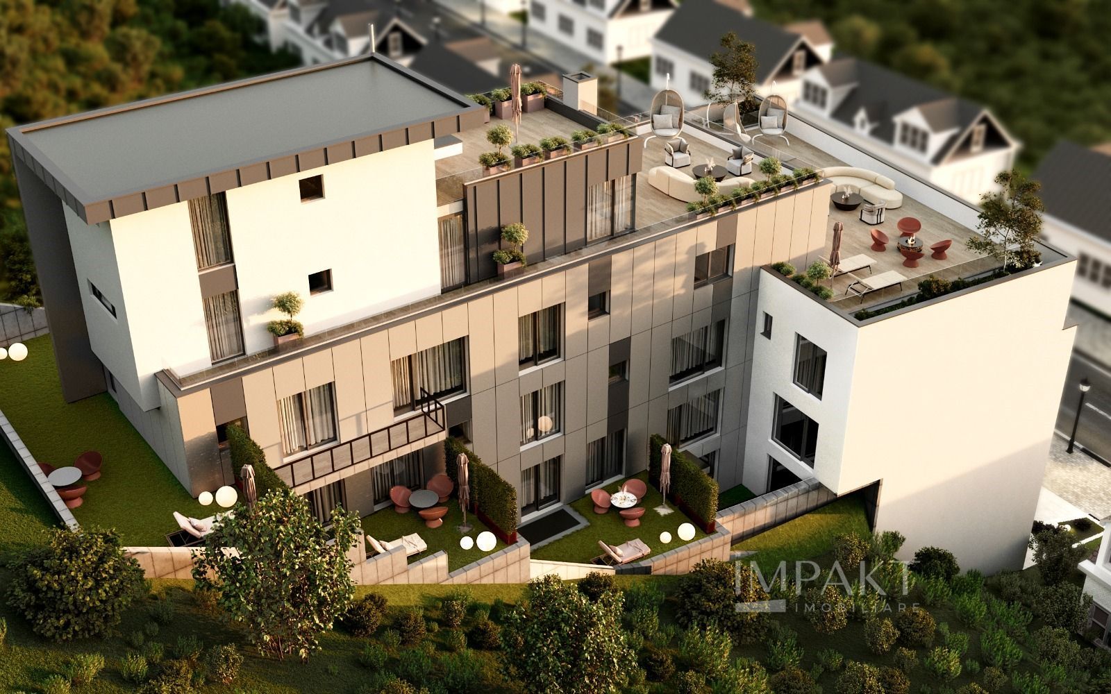 Apartament 3 camere cu terasa de 39 mp, zona Parcului Central - Poză 6