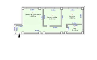 Apartament 2 Camere | Decomandat | Loc de parcare | O.Goga - Poză 9