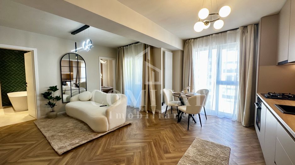 Apartament ultrafinisat | Bloc nou | Dâmbul Rotund - Poză 1