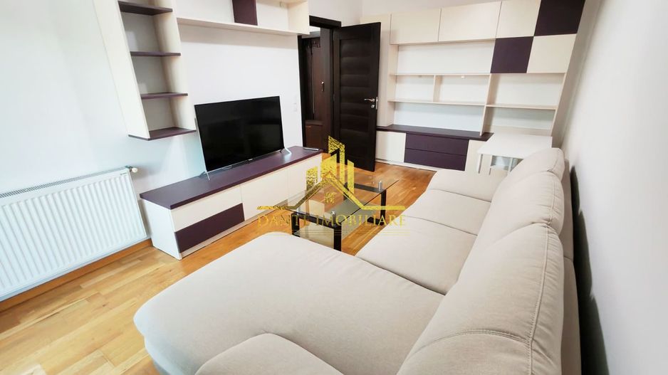 2 camere, decomandat, modern, bloc nou, parcare, balcon, Borhanci - Poză 1