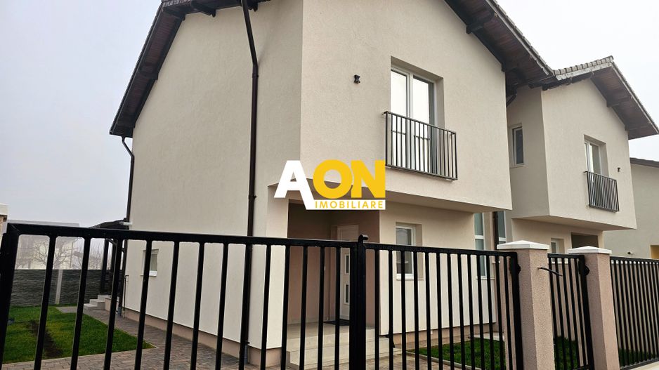 1/2 Duplex nou, cu finisaje la cheie, 4 camere, 200 mp teren, Cetate - Poză 3