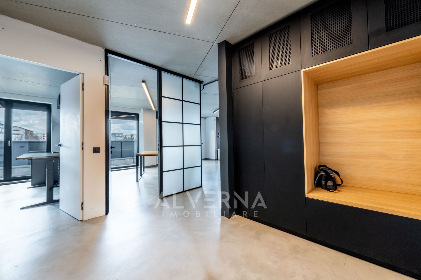 Spatiu birouri premium | 125mp + terasa | mobilat| 2 parcari | Zorilor - Poză 7