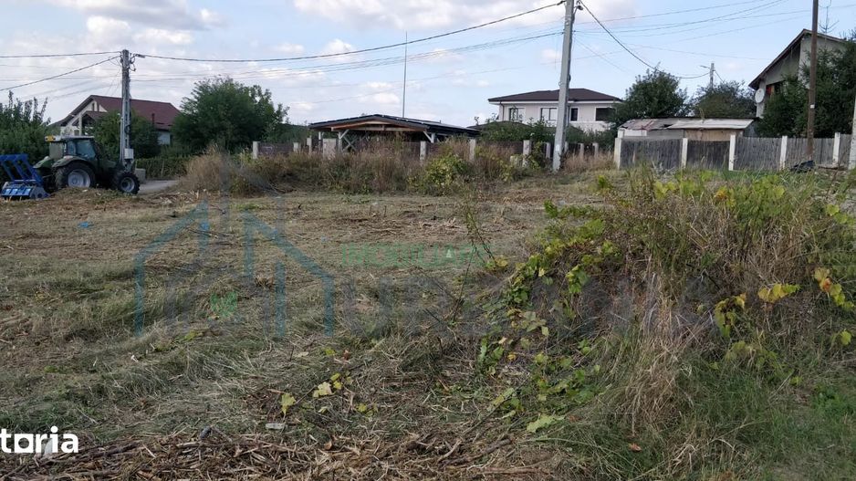 Teren intravilan de vânzare în Bucium - Vișan, Iași, cu acces la asfalt și utilități - Poză 3