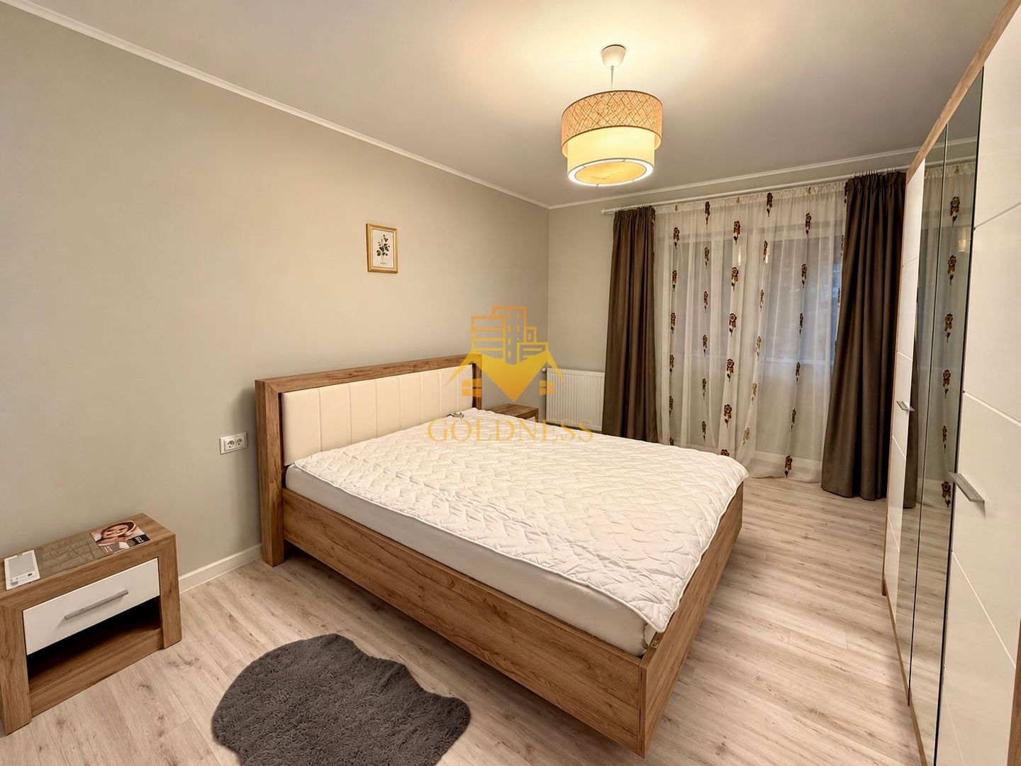 3 camere, Bloc Nou, Profi, Parcare, Modern, Zona Tineretului, Floresti - Poză 1