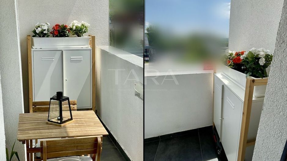 Apartament 3 camere, garaj, mobilat complet, Baciu. - Poză 6