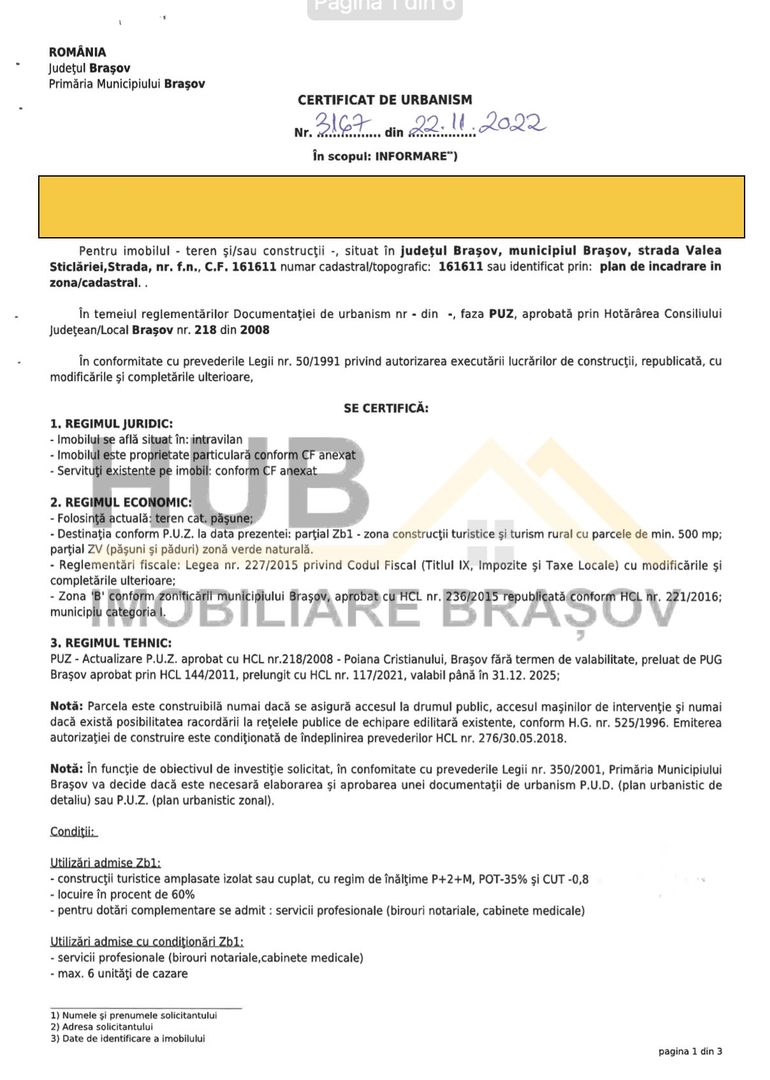 Oportunitate Investitie | Teren cu PUZ | Poiana Aviatorilor | 4.888mp - Poză 9