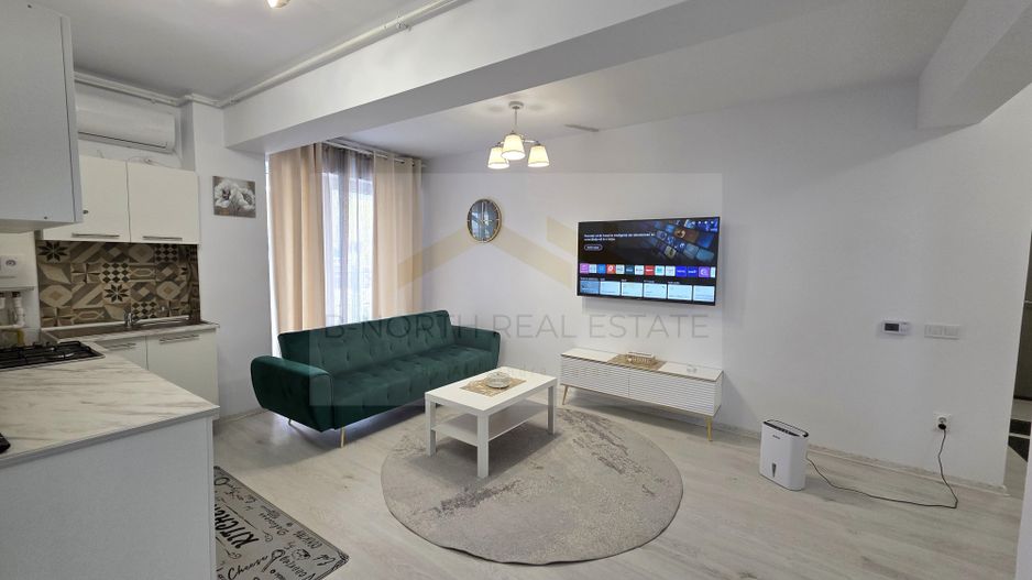 Prima inchiriere  2 camere Otopeni Bloc nou 2025 - Poză 2