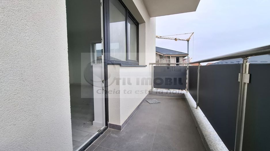 Apartament 1 camera de vanzare in Iasi, Galata, 45,12 mp, baie cu geam - Poză 11